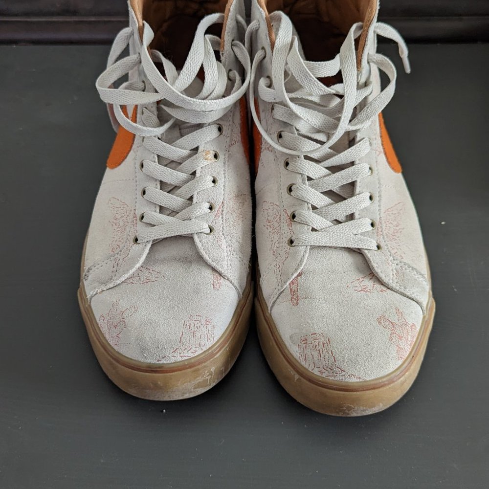 Poler x Nike SB Blazer US 10.5 - Picture 4 of 5